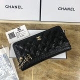 CHANEL(シャネル) 長財布 ラウンドファスナー式財布 852-361