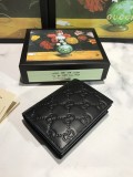 19SS美品 GUCCI グッチ 財布 名刺入れ  コインケース 410120-1