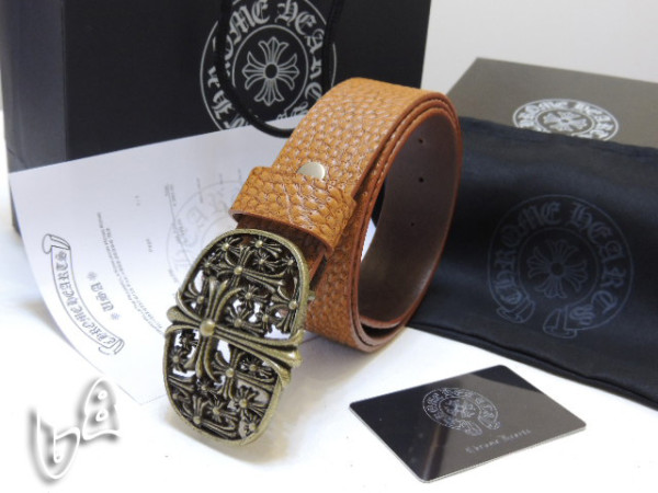 ChromeHearts クロムハーツ ベルト メンズベルト レザー Hearts-belt033