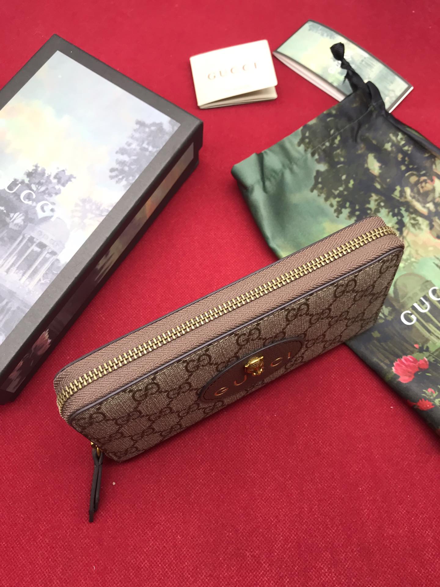 ［GUCCI］ファスナー 長財布 楽天市場】【財布】GUCCI グッチ グッチシマ ラウンドファスナー