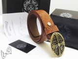 ChromeHearts クロムハーツ ベルト メンズベルト レザー Hearts-belt040