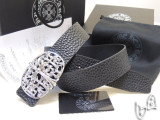 ChromeHearts クロムハーツ ベルト メンズベルト レザー Hearts-belt031