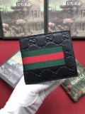 GUCCI グッチ 短財布 二つ折り財布 名刺入れ 408827-1 新作