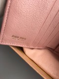 MIUMIU ミュウミュウ 新作 短財布 三つ折り財布 BLL-2001P260-5MH016