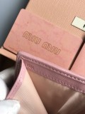 MIUMIU ミュウミュウ 新作 短財布 三つ折り財布 BLL-2001P260-5MH016