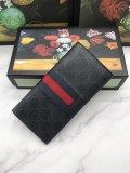 GUCCI グッチ 長財布 二つ折り財布 名刺入れ 408836-3 新作