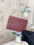 20SS シャネルCHANEL 名刺入れ コインケース JJX2002P120-31510-4