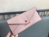 MIUMIU ミュウミュウ 新作 長財布 三つ折り財布 BLL-2001P260-5MH013