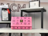人気商品激安 エムシーエム 短財布 三つ折り財布 8033-MC492