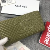 CHANEL(シャネル) 長財布 ラウンドファスナー式財布 6616-357