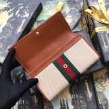 超高品質 GUCCI グッチ 長財布 Wホック二つ折り財布 573789-4