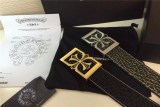 原版皮系列ChromeHearts クロムハーツ 革ベルト メンズベルト Hearts-belt057