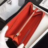 エムシーエム 超人気 ラウンドファスナー式財布 8084-MC517