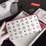 エムシーエム 超人気 ラウンドファスナー式財布 8084-MC518