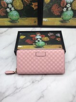 美品 GUCCI グッチ 長財布 ラウンドファスナー式財布 449391-1