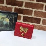 GUCCI グッチ 短財布 二つ折り財布 466492-3 人気秋冬新作