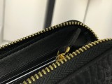 エムシーエム 超人気 ラウンドファスナー式財布 8031-MC504