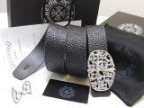 ChromeHearts クロムハーツ ベルト メンズベルト レザー Hearts-belt031
