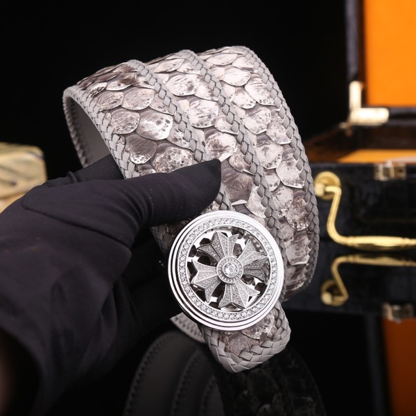 ChromeHearts クロムハーツ ベルト サンチュール XFF-19SSP450-CH006
