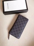 通販 GUCCI グッチ 長財布 ラウンドファスナー式財布 451273-10