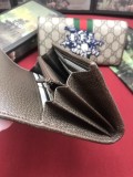 19SS美品 GUCCI グッチ 二つ折り長財布 長財布 通販 523153-6