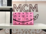 人気商品激安 エムシーエム 短財布 三つ折り財布 8009-MC510