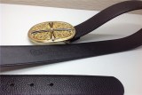 原版皮系列ChromeHearts クロムハーツ 革ベルト メンズベルト Hearts-belt042
