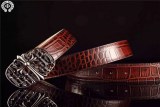 原版皮系列ChromeHearts クロムハーツ 革ベルト メンズベルト Hearts-belt051