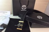 原版皮系列ChromeHearts クロムハーツ 革ベルト メンズベルト Hearts-belt055