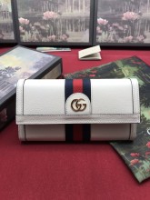 19SS美品 GUCCI グッチ 二つ折り長財布 長財布 通販 523153-2
