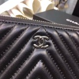 CHANEL(シャネル) 長財布 ラウンドファスナー式財布 31507-353