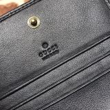 GUCCI グッチ 短財布 二つ折り財布 466492-4 人気秋冬新作