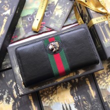 通販 GUCCI グッチ 長財布 ラウンドファスナー式財布 573791-1