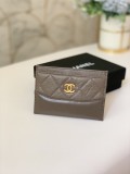 20SS シャネルCHANEL 名刺入れ 小銭入れ JJX2002P150-84386-6