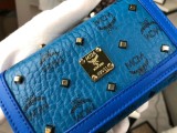 人気商品激安 エムシーエム 短財布 三つ折り財布 8033-MC497