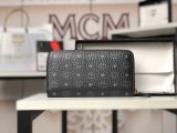 エムシーエム 超人気 ラウンドファスナー式財布 8031-MC504
