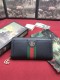 19SS美品 GUCCI グッチ 長財布 ラウンドファスナー式財布 523154-1