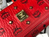 人気商品激安 エムシーエム 短財布 三つ折り財布 8033-MC498
