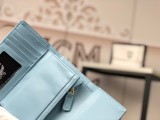 人気商品激安 エムシーエム 短財布 三つ折り財布 8033-MC493