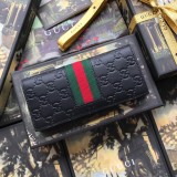 GUCCI グッチ 長財布 二つ折り財布 名刺入れ 408836-5 新作