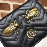 GUCCI グッチ 短財布 二つ折り財布 466492-4 人気秋冬新作