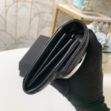シャネルCHANEL Wホック二つ折り長財布 男女兼用 JJX2002P260-31502-2