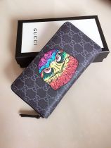 通販 GUCCI グッチ 長財布 ラウンドファスナー式財布 451273-10