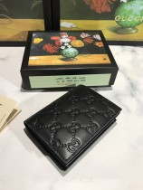 19SS美品 GUCCI グッチ 財布 名刺入れ  コインケース 410120-1