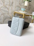 20SS シャネルCHANEL 名刺入れ コインケース JJX2002P180-84404-1