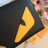 FENDI/フェンディ ラウンドファスナー式長財布 FE19P120-6621