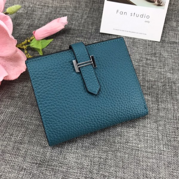 HERMES エルメス 牛革 TOGO 二つ折り財布 DZ2001P180-5120-08