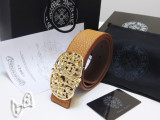 ChromeHearts クロムハーツ ベルト メンズベルト レザー Hearts-belt032
