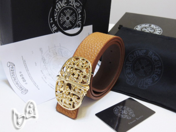 ChromeHearts クロムハーツ ベルト メンズベルト レザー Hearts-belt032
