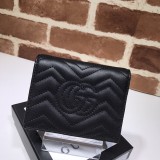 GUCCI グッチ 短財布 二つ折り財布 466492-4 人気秋冬新作